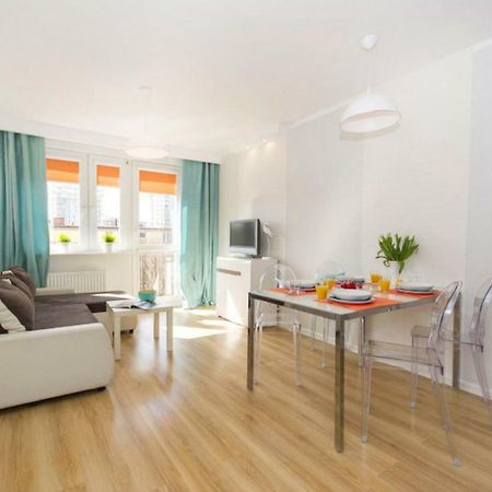 Appartement Apartament Akwamaryna à Gdańsk Extérieur photo