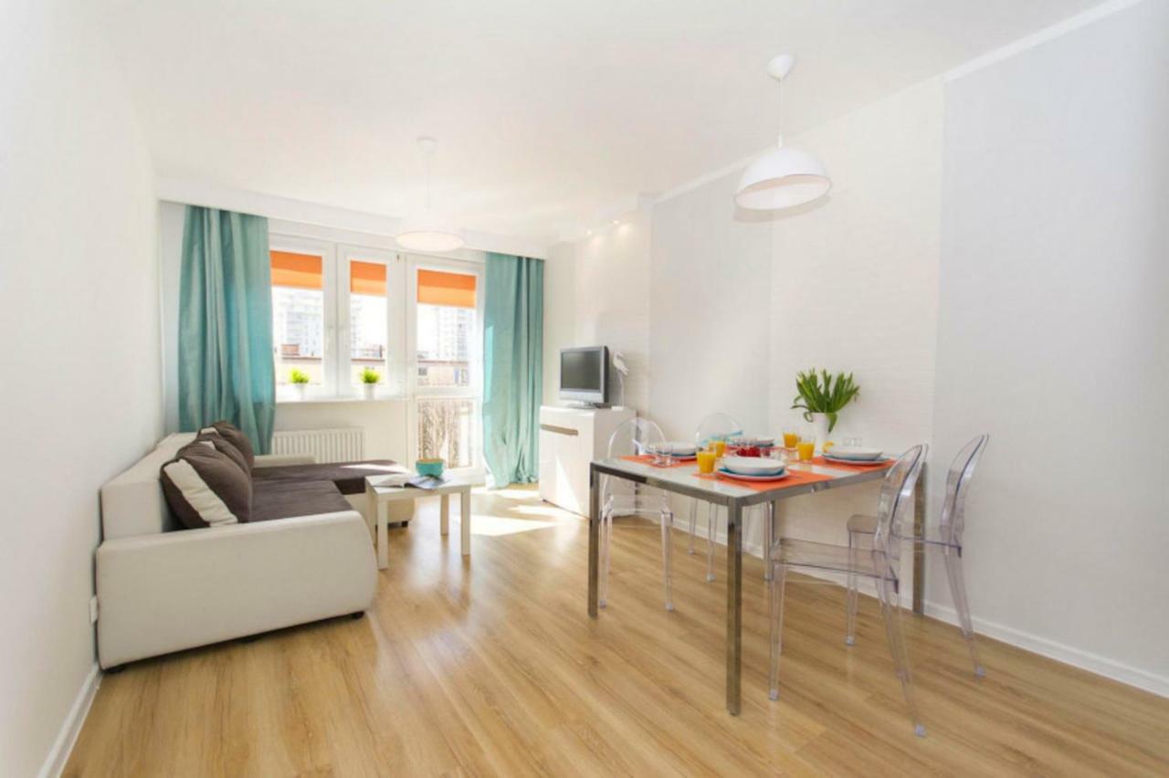Appartement Apartament Akwamaryna à Gdańsk Extérieur photo