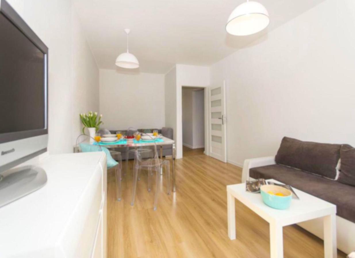 Appartement Apartament Akwamaryna à Gdańsk Extérieur photo